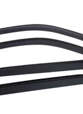 EGR Dark Smoke Tape-On 4pc Window Visors Ford F-150 Crew Cab 2009-2014                                     - 643391 - Image 2
