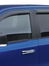 EGR Dark Smoke Tape-On 4pc Window Visors Ford F-150 Crew Cab 2009-2014                                     - 643391 - Image 2