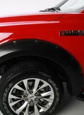 EGR Rugged Look Fender Flares Set Chevrolet Silverado 1500|2500 w/6-8ft Bed 2014-2018                                     - 751574 - Image 2