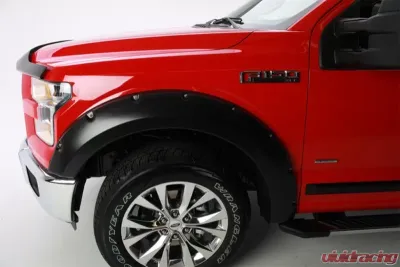 EGR Rugged Look Fender Flares Set Chevrolet Silverado 1500|2500 w/6-8ft Bed 2014-2018 - 751574