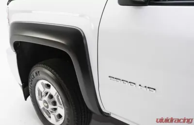 EGR Rugged Look Fender Flares Set Chevrolet Silverado 1500|2500 w/6-8ft Bed 2014-2018 - 751574