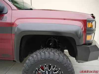 EGR Rugged Look Fender Flares Set Chevrolet Silverado 1500|2500 w/6-8ft Bed 2014-2018 - 751574