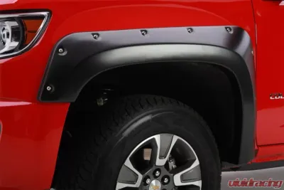 EGR Bolt-On Style Fender Flares Set Chevrolet Colorado w/ 5ft Bed 2015-2020 - 791394