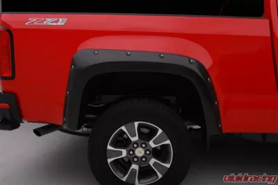 EGR Bolt-On Style Fender Flares Set Chevrolet Colorado w/ 5ft Bed 2015-2020 - 791394