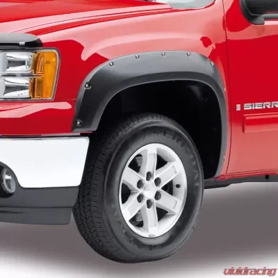 EGR Bolt-On Style Fender Flares Set GMC Sierra 1500 w/ 6-8ft Bed 2007-2013 - 791514