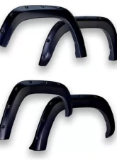 EGR Black Bolt-On Look Color Match Fender Flares Set Chevrolet Silverado w/6-8ft Bed 2014-2019                                     - 791574-GBA - Image 4