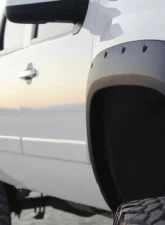 EGR Matte Black Bolt-On Style Fender Flares Set Chevrolet Silverado w/ 6-8ft Bed 2014-2018                                     - 791575 - Image 2