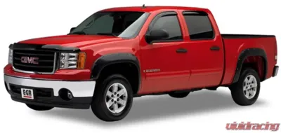 EGR Bolt-On Style Fender Flares Set GMC Sierra HD 2007-2010 - 791614