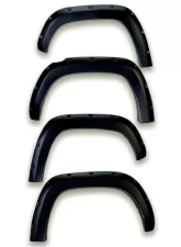 EGR Black Bolt-On Look Color Match Fender Flares Set Chevrolet Silverado 1500 w/ 5ft Bed 2014-2018                                     - 791674-GBA - Image 2