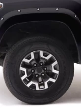 EGR Black Bolt-On Look Color Match Fender Flares Set Chevrolet Silverado 1500 w/ 5ft Bed 2014-2018                                     - 791674-GBA - Image 3