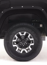 EGR Black Bolt-On Look Color Match Fender Flares Set Chevrolet Silverado 1500 w/ 5ft Bed 2014-2018                                     - 791674-GBA - Image 4