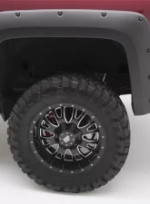 EGR Matte Black Bolt-On Style Fender Flares Set Chevrolet Silverado 1500 w/ 5ft Bed 2014-2018                                     - 791675 - Image 2