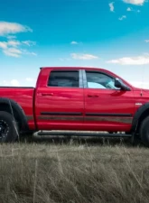 EGR Matte Black Bolt-On Style Fender Flares Set Dodge Ram 1500 2009-2018                                     - 792655 - Image 2