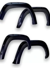 EGR Carbon Black Bolt-On Look Color Match Fender Flares Set Ford Super Duty 2011-2015                                     - 793814-G1 - Image 2