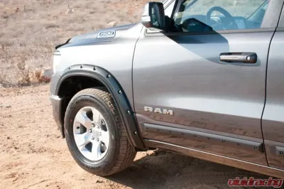 EGR Black Bolt-On Look Fender Flares Set RAM 1500 2019-2020 - 792954