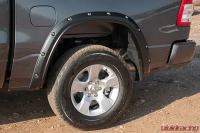 EGR Black Bolt-On Look Fender Flares Set RAM 1500 2019-2020 - 792954