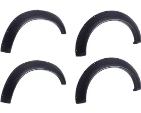 EGR Matte Black Bolt-On Style Fender Flares Set Dodge Ram 1500 2019-2020