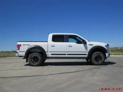 EGR Matte Black Bolt-On Look Fender Flares Set Ford F-150 2018-2020 - 793575