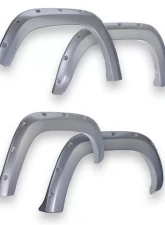 EGR Silver Sky Bolt-On Look Color Match Fender Flares Set Toyota Tacoma w/ Mudflap 2016-2020                                     - 795084-1D6 - Image 4