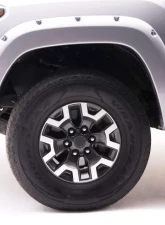 EGR Silver Sky Bolt-On Look Color Match Fender Flares Set Toyota Tacoma w/ Mudflap 2016-2020                                     - 795084-1D6 - Image 3
