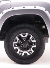EGR Silver Sky Bolt-On Look Color Match Fender Flares Set Toyota Tacoma w/ Mudflap 2016-2020                                     - 795084-1D6 - Image 4