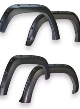 EGR Magnetic Gray Bolt-On Look Color Match Fender Flares Set Toyota Tacoma w/ Mudflap 2016-2020                                     - 795084-1G3 - Image 4