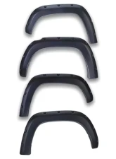 EGR Magnetic Gray Bolt-On Look Color Match Fender Flares Set Toyota Tacoma w/ Mudflap 2016-2020                                     - 795084-1G3 - Image 2