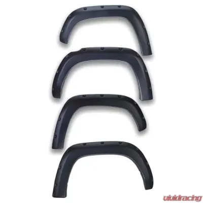 EGR Magnetic Gray Bolt-On Look Color Match Fender Flares Set Toyota Tacoma w/ Mudflap 2016-2020 - 795084-1G3