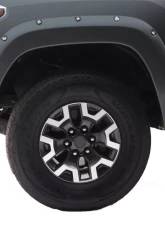 EGR Magnetic Gray Bolt-On Look Color Match Fender Flares Set Toyota Tacoma w/ Mudflap 2016-2020                                     - 795084-1G3 - Image 3
