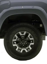 EGR Magnetic Gray Bolt-On Look Color Match Fender Flares Set Toyota Tacoma w/ Mudflap 2016-2020                                     - 795084-1G3 - Image 4