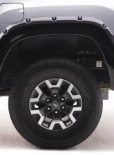EGR Black Bolt-On Look Color Match Fender Flares Set Toyota Tacoma w/ Mudflap 2016-2020                                     - 795084-202 - Image 4