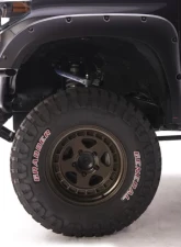 EGR Matte Black Bolt-On Style Fender Flares Set Toyota Tundra 2014-2020                                     - 795495 - Image 2