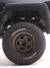 EGR Matte Black Bolt-On Style Fender Flares Set Toyota Tundra 2014-2020                                     - 795495 - Image 3