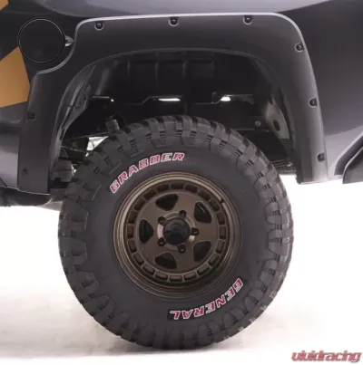 EGR Matte Black Bolt-On Style Fender Flares Set Toyota Tundra 2014-2020 - 795495