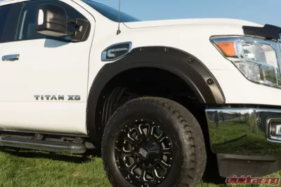 EGR Bolt-On Style Fender Flares Set Nissan Titan XD 2016-2020 - 795904