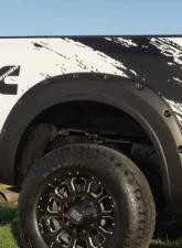 EGR Bolt-On Style Fender Flares Set Nissan Titan XD 2016-2020                                     - 795904 - Image 3