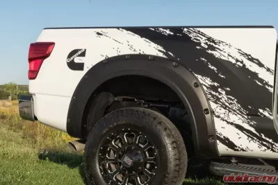 EGR Bolt-On Style Fender Flares Set Nissan Titan XD 2016-2020 - 795904