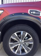 EGR Bolt-On Style Fender Flares Set Nissan Titan Crew Cab 2017-2020                                     - 796004 - Image 2