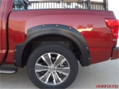 EGR Bolt-On Style Fender Flares Set Nissan Titan Crew Cab 2017-2020 - 796004
