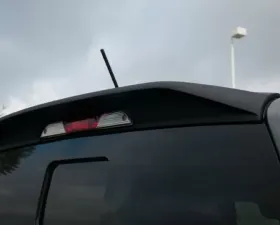 EGR Matte Black Rear Cab Truck Spoiler Ford Ranger Super Crew 2019-2021