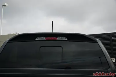 EGR Matte Black Rear Cab Truck Spoiler Ford Ranger Super Crew 2019-2021 - 983559