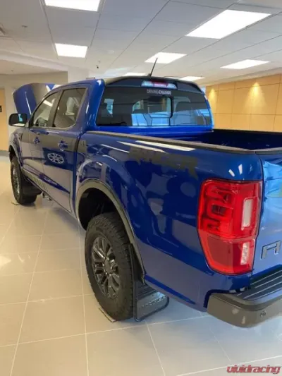 EGR Matte Black Rear Cab Truck Spoiler Ford Ranger Super Crew 2019-2021 - 983559