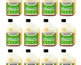 Industrial Injection MaxMPG All Season Deuce Juice Additive (Case of 12 - 16oz. Bottles)