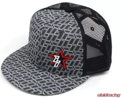 Industrial Injection Industrial II Snap Back Hat w/ Red Star - 191319