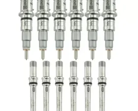 Industrial Injection Reman Stock Injector w/ Connecting Tubes Dodge Cummins 6.7L 2013-2018