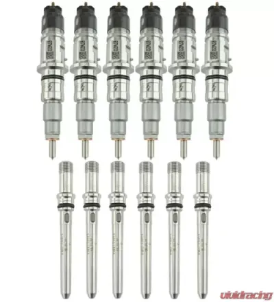 Industrial Injection Reman Stock Injector w/ Connecting Tubes Dodge Cummins 6.7L 2013-2018 - 21C311