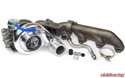 Industrial Injection Cummins Silver Bullet 64mm Turbo Kit Dodge 6.7L 2007.5-2009 - 22A401
