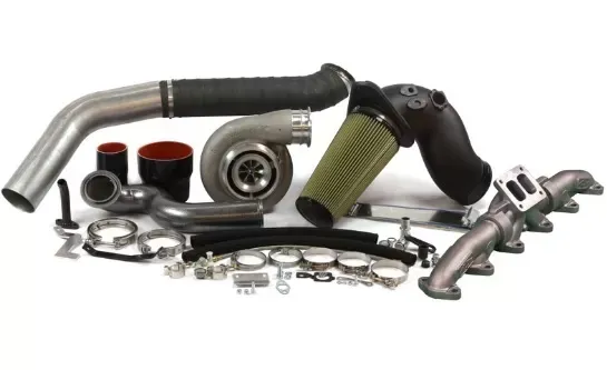 Industrial Injection S464 w/ .90 Turbine A/R Turbo Kit Dodge 6.7L 2007.5-2009 - 22A407
