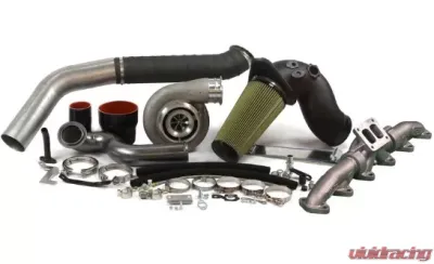 Industrial Injection S464 w/ .90 Turbine A/R Turbo Kit Dodge 6.7L 2007.5-2009 - 22A407