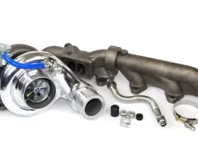 Industrial Injection Silver Bullet 69mm Turbo Kit Dodge 6.7L 2007.5-2009